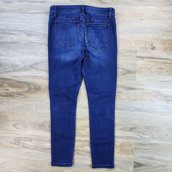 🔸️Joe's Jeans Blue Charlie's High Rise Ankle Skinny Jeans Size 8 - Picture 6 of 12